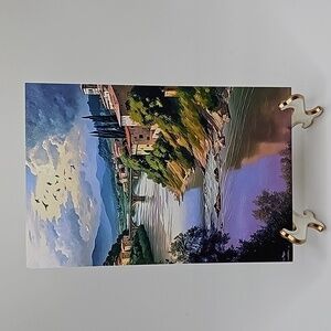 4x6 Lovely Fantasy Art‎ Watercolor Oil Painting Print